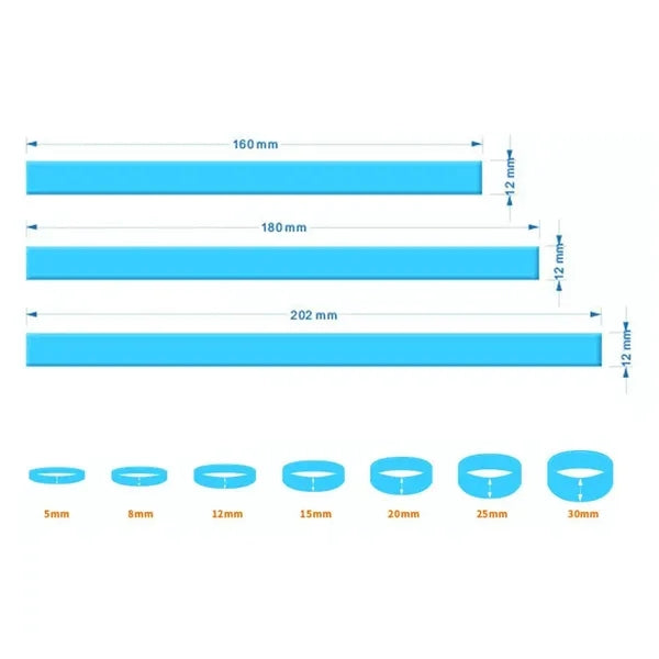 Silicone Bracelet Luminous & Non-luminous