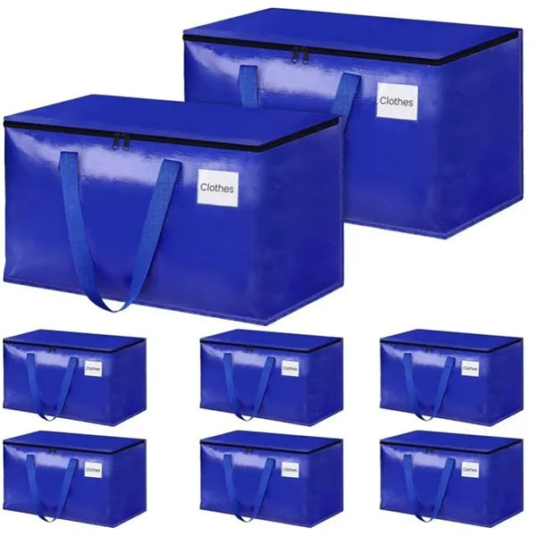 Heavy-Duty Extra Large Moving Bag with Zipper,Multipurpose