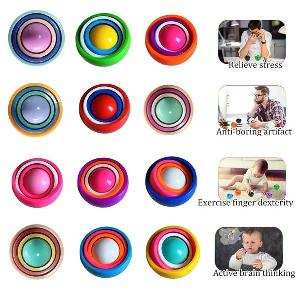 Gyroscope Fidget For Kids