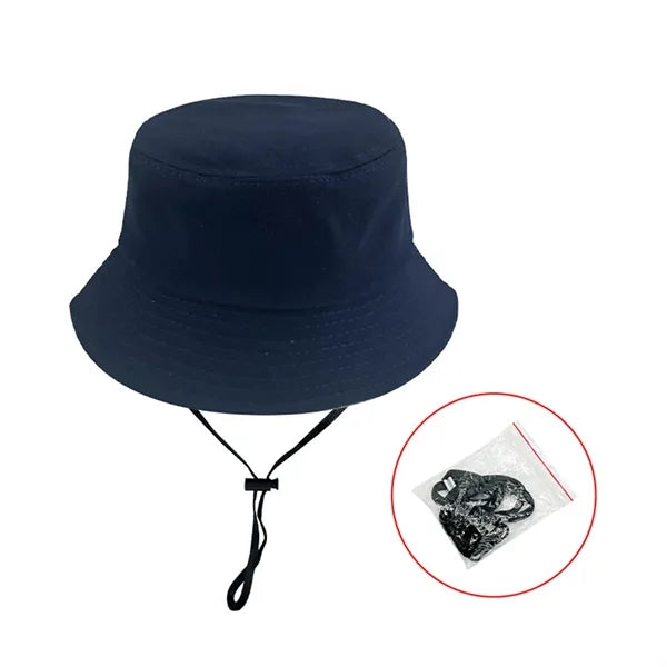 100% Cotton Unisex Fisherman Bucket Hat