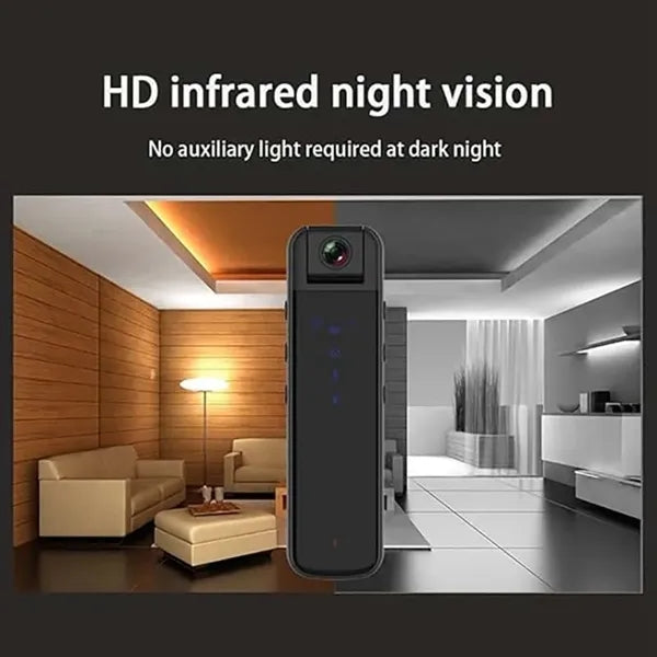 HD IR Infrared Covert Pocket Body Camera