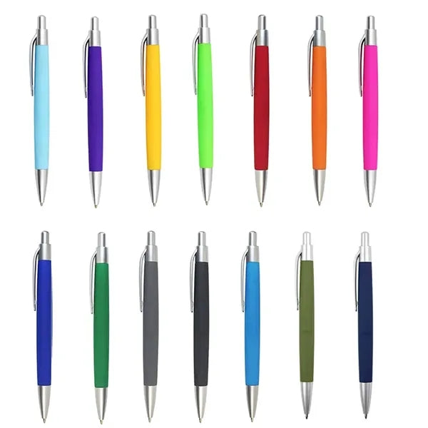 Stylish ABS Click Action Gel Ink Ballpoint Pen