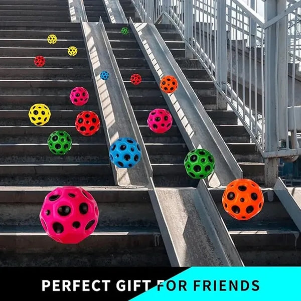 Hyper Bouncy Space Ball for Active Play and Outdoor Games