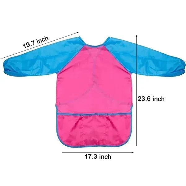 Kids Waterproof Painting Apron