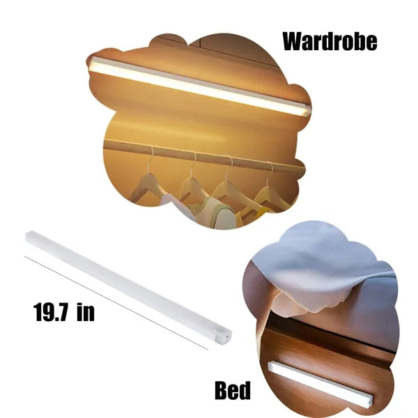 USB LED Motinon Sensor Night Lights Bar