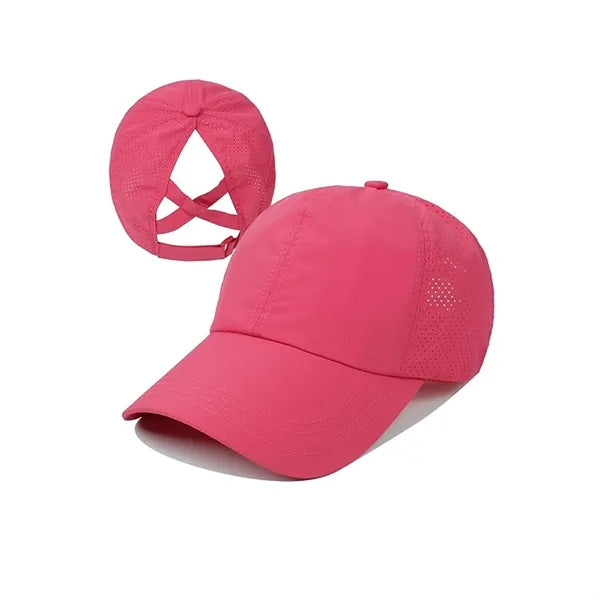 Quick-Dry Breathable Sports Cap