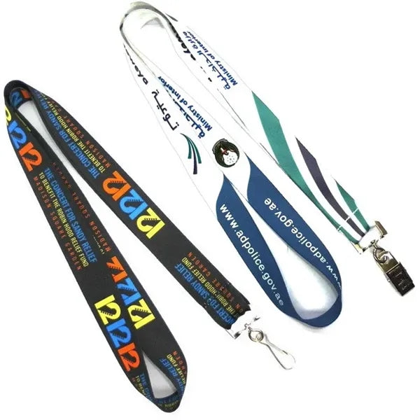 3/4" Dye-Sublimation Lanyards