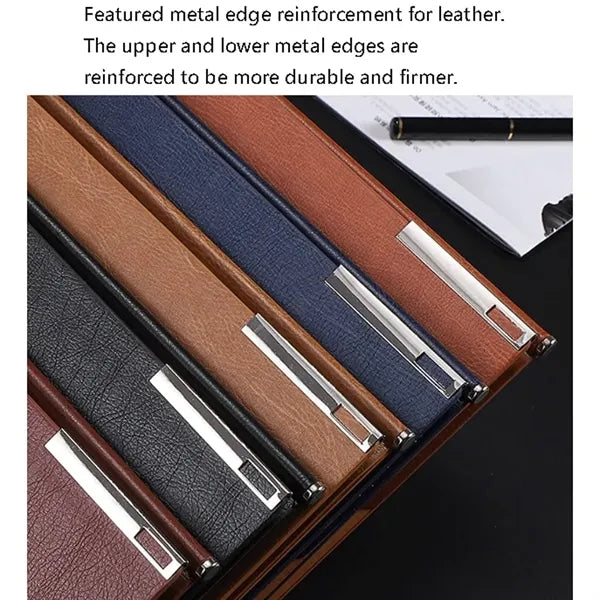 Hardcover Leather A5 Notebook