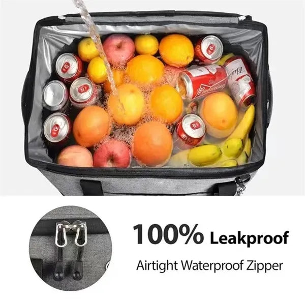 Large Capacity waterproof Insulated Cooler Bag