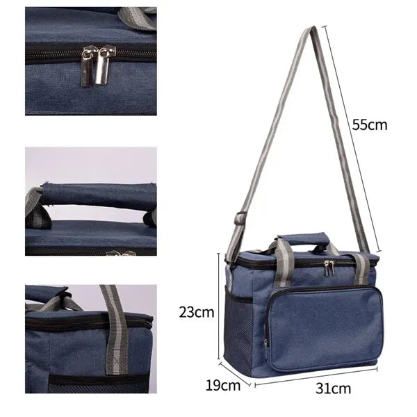 Large Lunch Bag 24-Can (15L) Insulated