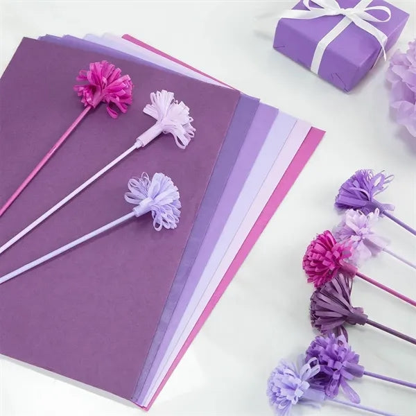 Vibrant Gift Wrapping Tissue Paper Multicolor Available.