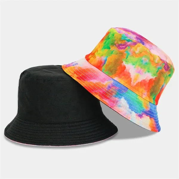 Outdoor reversible bucket hat