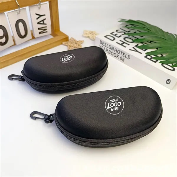 Portable Travel Zipper Eyeglasses Case