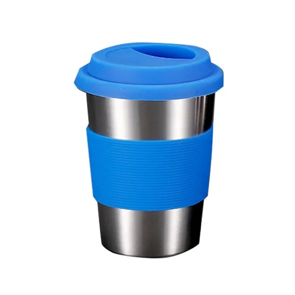 8oz Single Tier Stainless Steel Mug