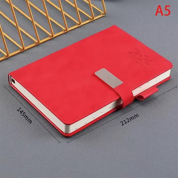 A5 PU Cover Notebook With Magnetic