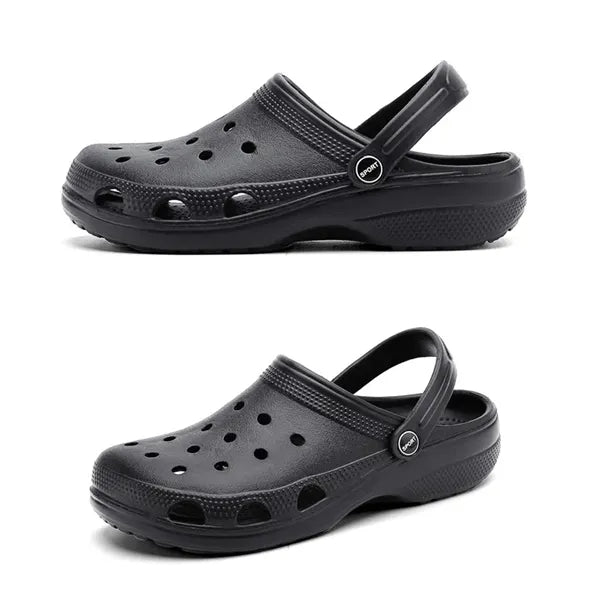 Unisex EVA Rubber Beach Clogs Anywear Lightweight Shoes