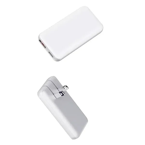 Folding Ultra-Thin 30W PD+QC Portable Fast Charger