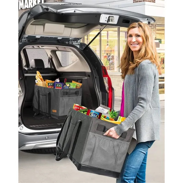 Large Stand Up Utility Tote Bag