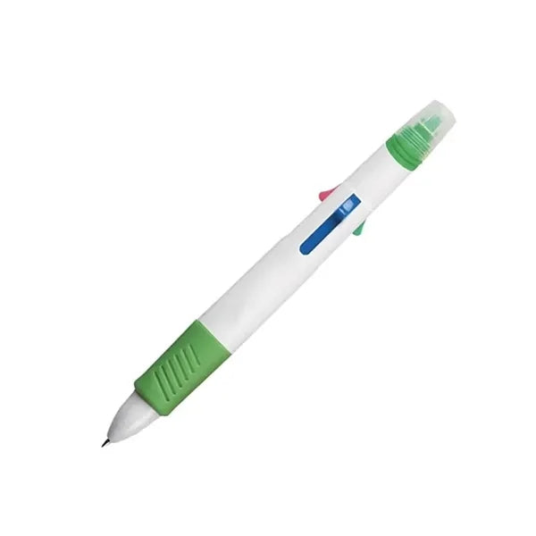 4 Color Pen with Highlighter