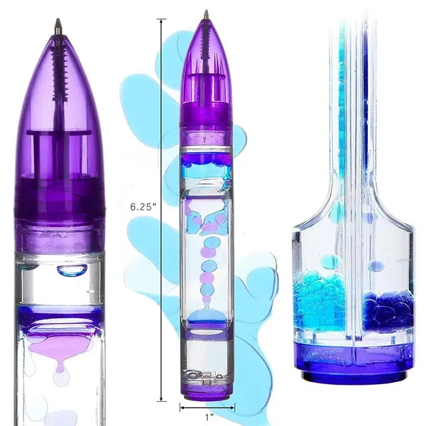 Sand Clock Ball Point Pen