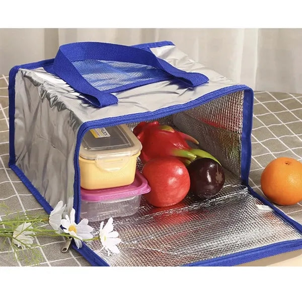 Foldable Insulated Cooler Lunch Bag
