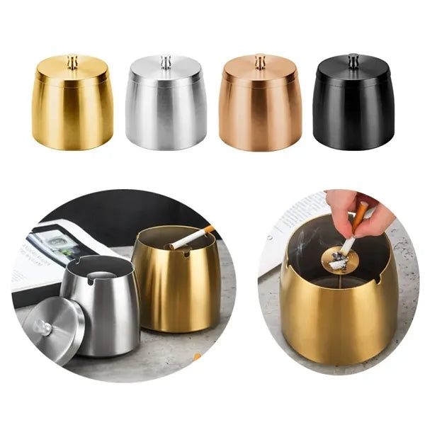Odorless Windproof Ashtrays