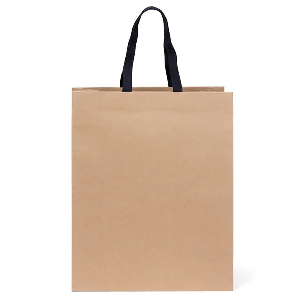 Eco Teak - Woven Handle Eurotote - ColorVista