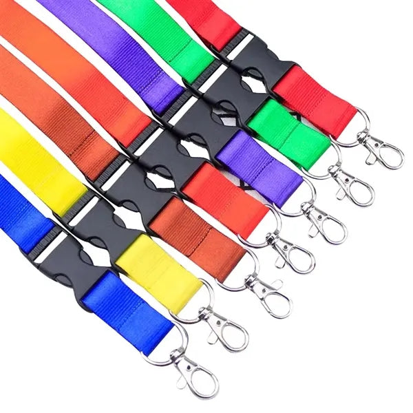 18" Polyester Detabhable Buckle Quick Release Safety Lanyard