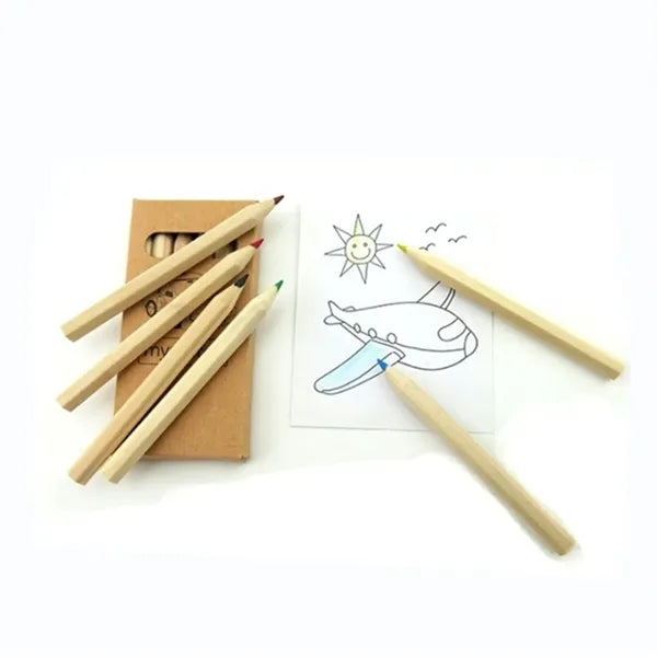 6 Pieces Colored Pencils Set