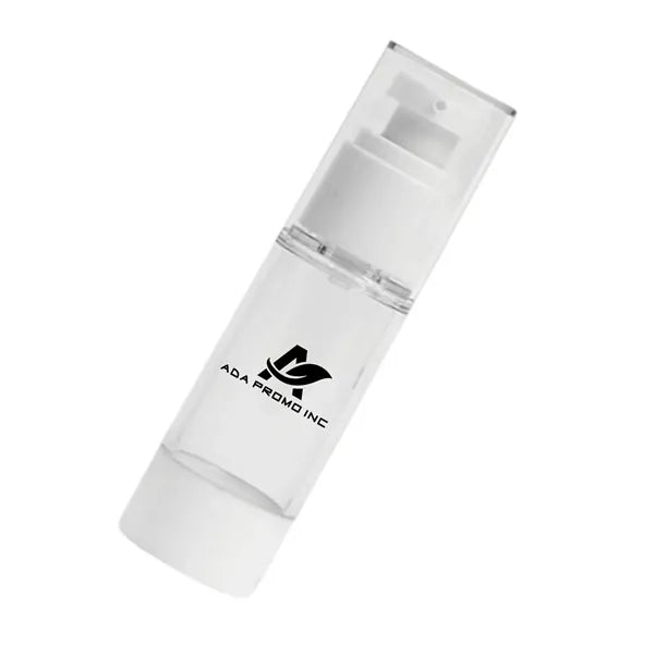 1.01 oz Clear Travel Pump: Leak Proof Lotion Dispenser