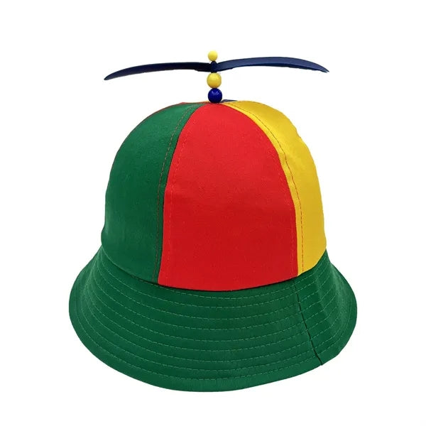 Colorful Propeller Hat