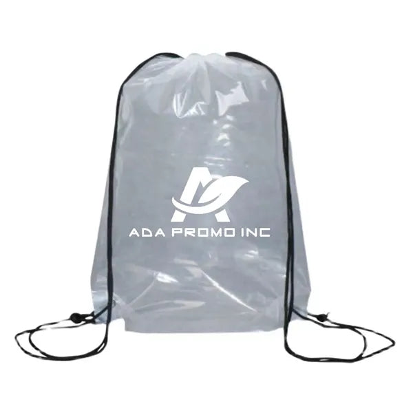 Stadium-Ready Pvc Drawstring Bag: Durable, Secure