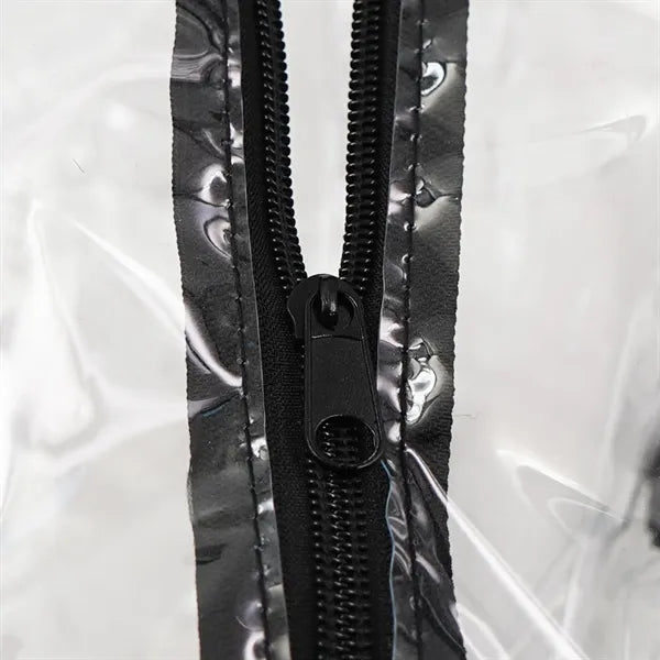 PVC Clear Stadium Tote Bag