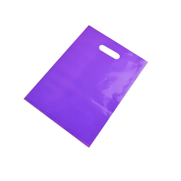 Die Cut Handle PE Shopping Bag