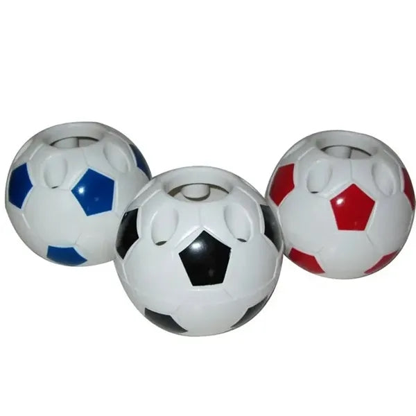 4'' Plastic Soccer Ball Shaped Pen/Pencil Holder