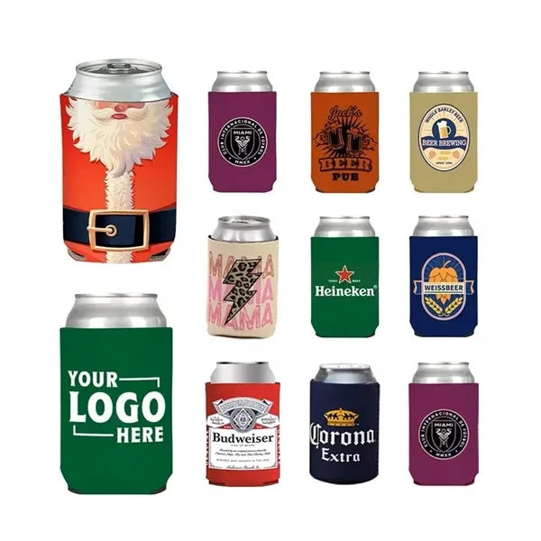 12OZ Beer Bottle Sleeve Neoprene Can Cooler Coolies