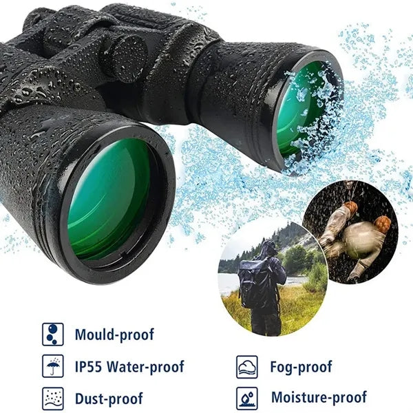 20x50 High Powered Binoculars