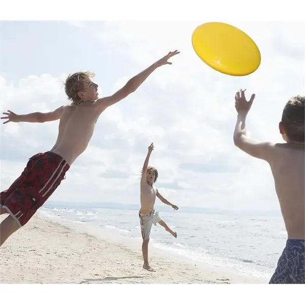 Plastic Athletic Flying Disc