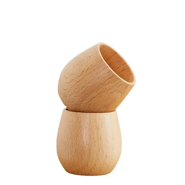 2.5Oz Wooden Sake Cup