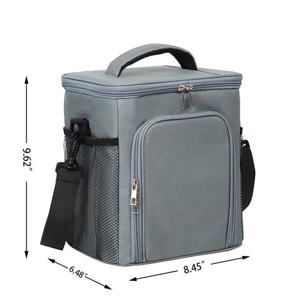 8.6L Thermal Insulated Lunch Cooler Bag