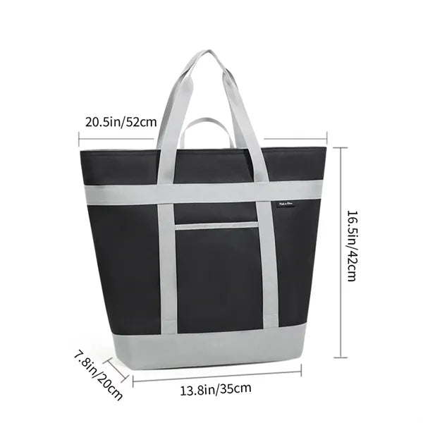 Large Capacity Waterproof Picnic Tote Bag