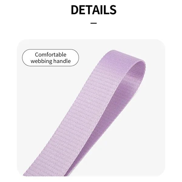 Stylish Two-Pocket Wrist Wallet