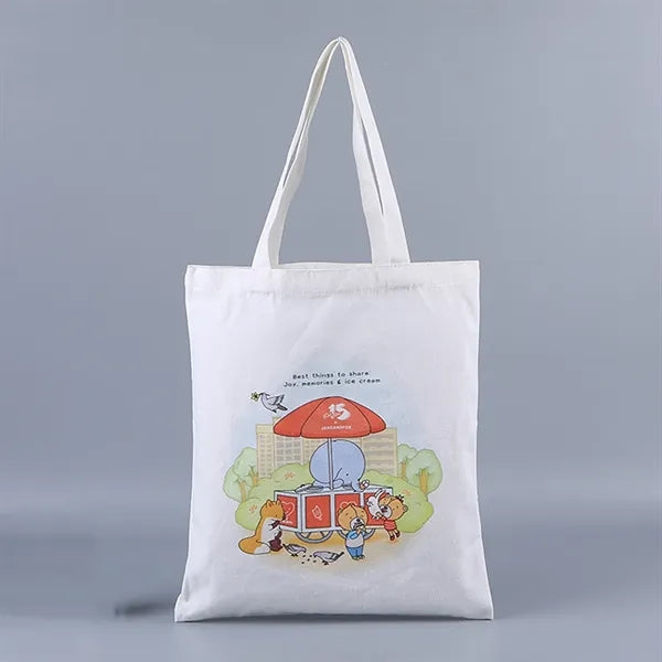 Large 12oz Cotton Tote Bag