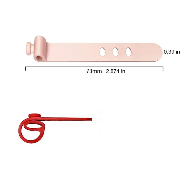 Silicone Cable Straps