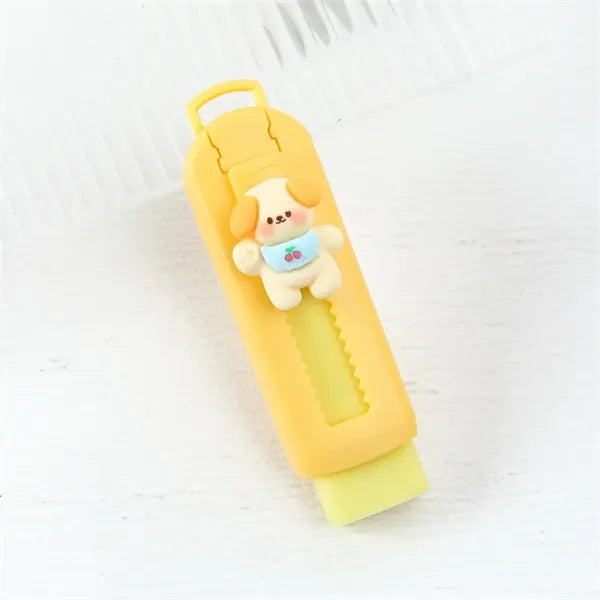 3.46" x 0.98" Mini Telescopic 4B Eraser