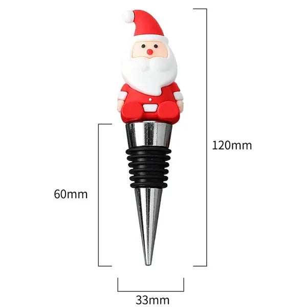 Christmas Wine Bottle Stoppers