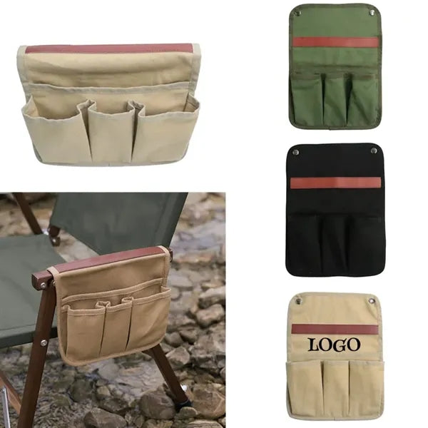 Camping Armrest Storage Bag