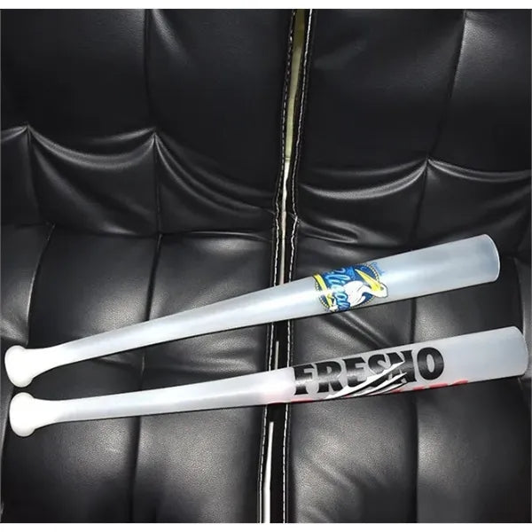 21 oz Baseball Bat Beer Drink Bottle w/ Straw and Lid