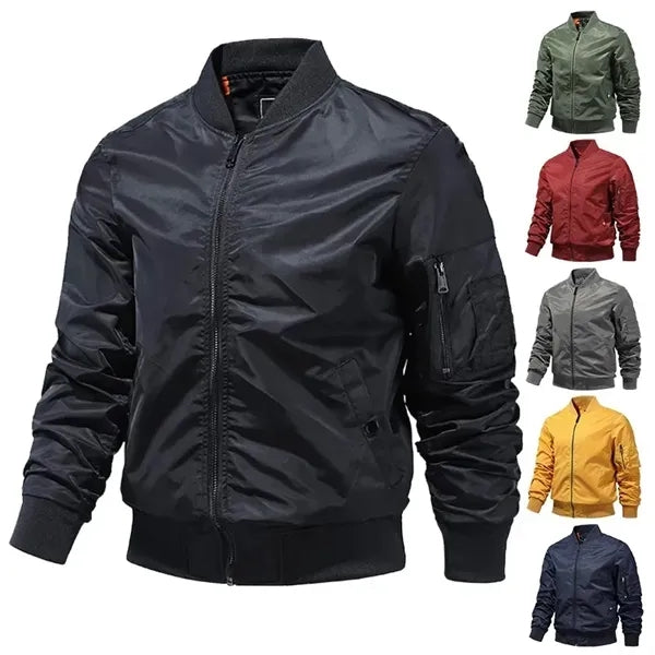 Outdoor Sport Winter Coat Men's Bomber Jacket