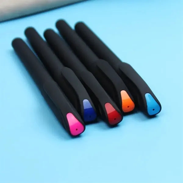 Advertising Business Multicolored Black Ballpoint Pens